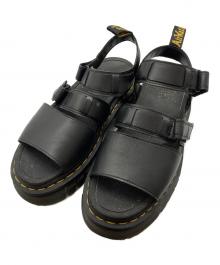 Dr.Martens（ドクターマーチン）の古着「Ricki 3 Strap サンダル」｜ブラック