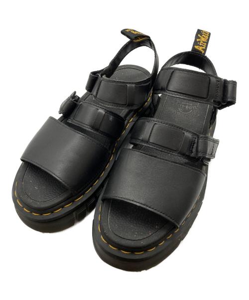 Dr.Martens（ドクターマーチン）Dr.Martens (ドクターマーチン) Ricki 3 Strap サンダル ブラック サイズ:24.5cmの古着・服飾アイテム