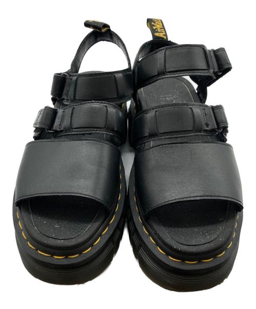 Dr.Martens（ドクターマーチン）Dr.Martens (ドクターマーチン) Ricki 3 Strap サンダル ブラック サイズ:24.5cmの古着・服飾アイテム