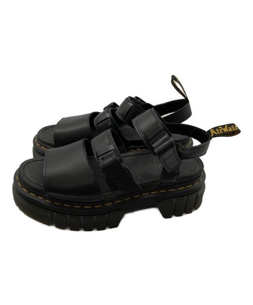 Dr.Martens（ドクターマーチン）Dr.Martens (ドクターマーチン) Ricki 3 Strap サンダル ブラック サイズ:24.5cmの古着・服飾アイテム