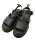 Dr.Martens（ドクターマーチン）の古着「Ricki 3 Strap サンダル」｜ブラック
