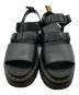 Dr.Martens (ドクターマーチン) Ricki 3 Strap サンダル ブラック サイズ:24.5cm：9000円