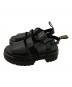 中古・古着 Dr.Martens (ドクターマーチン) Ricki 3 Strap サンダル ブラック サイズ:24.5cm：9000円
