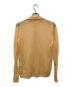 AURALEE (オーラリー) KID MOHAIR SHEER KNIT SHIRT CARDIGAN オレンジ サイズ:1：20000円