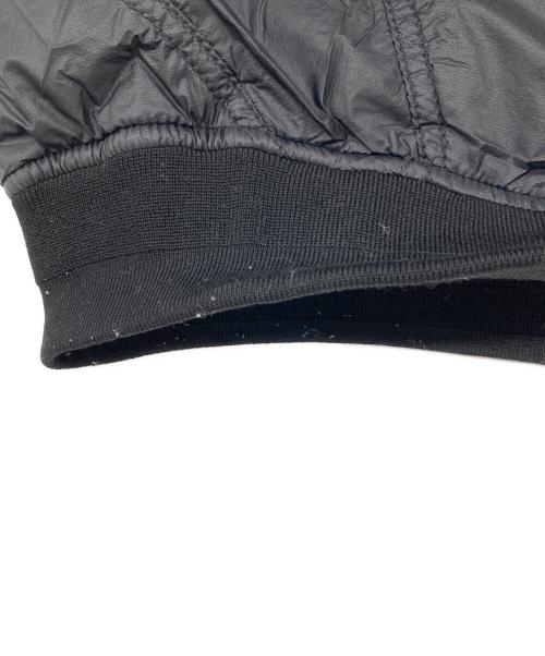 beautiful people（ビューティフルピープル）beautiful people (ビューティフルピープル) nylon ripstop fan shape MA-1 blouson ブラック サイズ:38の古着・服飾アイテム