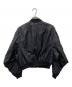 beautiful people (ビューティフルピープル) nylon ripstop fan shape MA-1 blouson ブラック サイズ:38：20000円