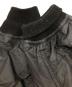 中古・古着 beautiful people (ビューティフルピープル) nylon ripstop fan shape MA-1 blouson ブラック サイズ:38：20000円