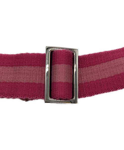 GUCCI（グッチ）GUCCI (グッチ) GGキャンバスウエストバッグ/162962 ピンクベージュの古着・服飾アイテム