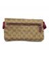 GUCCI (グッチ) GGキャンバスウエストバッグ/162962 ピンクベージュ：40000円