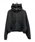 entire studiosエンタイアスタジオ）の古着「Full Zip Hoodie」｜グレー