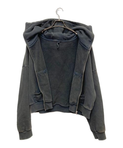 entire studios（エンタイアスタジオ）entire studios (エンタイアスタジオ) Full Zip Hoodie グレー サイズ:Sの古着・服飾アイテム