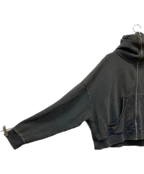 entire studios（エンタイアスタジオ）entire studios (エンタイアスタジオ) Full Zip Hoodie グレー サイズ:Sの古着・服飾アイテム