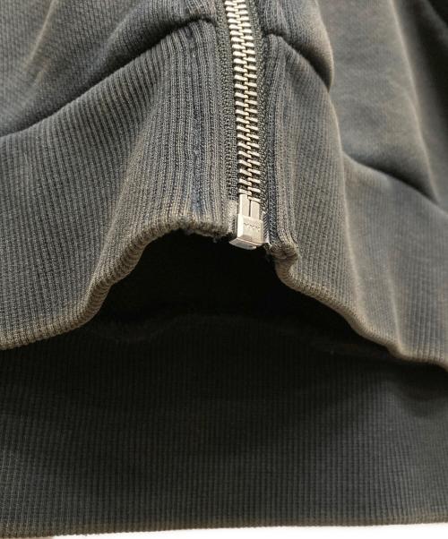 entire studios（エンタイアスタジオ）entire studios (エンタイアスタジオ) Full Zip Hoodie グレー サイズ:Sの古着・服飾アイテム