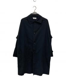 MARKA（マーカ）の古着「SHIRT COAT GV TWILL/M21A-07SH01C」｜ブラック