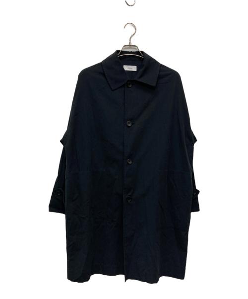 MARKA（マーカ）MARKA (マーカ) SHIRT COAT GV TWILL/M21A-07SH01C ブラック サイズ:Ｓの古着・服飾アイテム