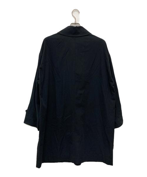MARKA（マーカ）MARKA (マーカ) SHIRT COAT GV TWILL/M21A-07SH01C ブラック サイズ:Ｓの古着・服飾アイテム