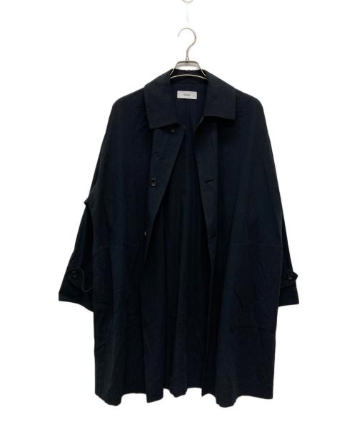 MARKA（マーカ）MARKA (マーカ) SHIRT COAT GV TWILL/M21A-07SH01C ブラック サイズ:Ｓの古着・服飾アイテム