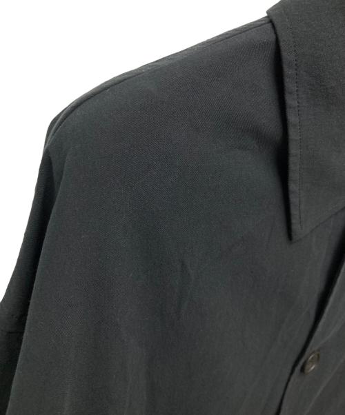 MARKA（マーカ）MARKA (マーカ) SHIRT COAT GV TWILL/M21A-07SH01C ブラック サイズ:Ｓの古着・服飾アイテム