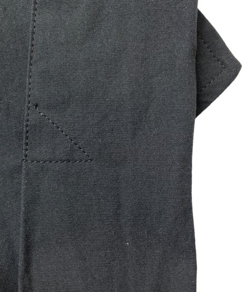 MARKA（マーカ）MARKA (マーカ) SHIRT COAT GV TWILL/M21A-07SH01C ブラック サイズ:Ｓの古着・服飾アイテム