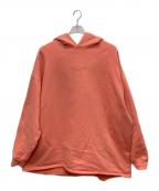 FOG ESSENTIALSフィアオブゴッド エッセンシャル）の古着「ロゴパーカー」｜ピンク