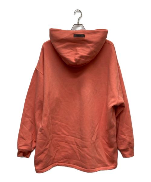 FOG ESSENTIALS（フィアオブゴッド エッセンシャル）FOG ESSENTIALS (フィアオブゴッド エッセンシャル) ロゴパーカー ピンク サイズ:XXLの古着・服飾アイテム