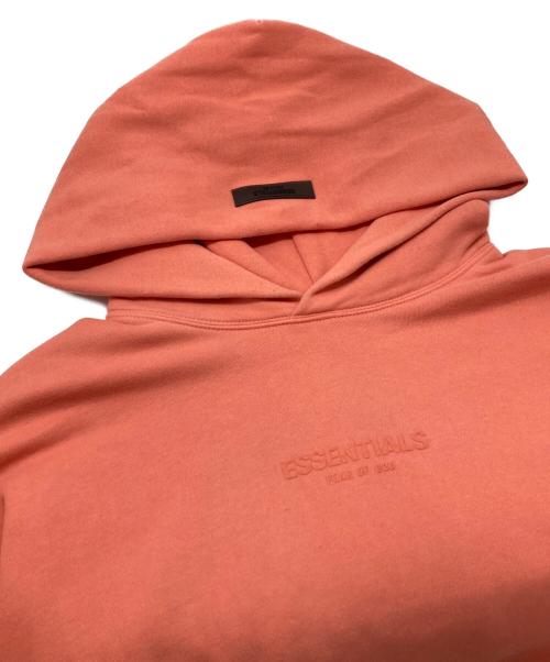 FOG ESSENTIALS（フィアオブゴッド エッセンシャル）FOG ESSENTIALS (フィアオブゴッド エッセンシャル) ロゴパーカー ピンク サイズ:XXLの古着・服飾アイテム