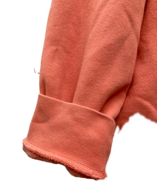 FOG ESSENTIALS（フィアオブゴッド エッセンシャル）FOG ESSENTIALS (フィアオブゴッド エッセンシャル) ロゴパーカー ピンク サイズ:XXLの古着・服飾アイテム