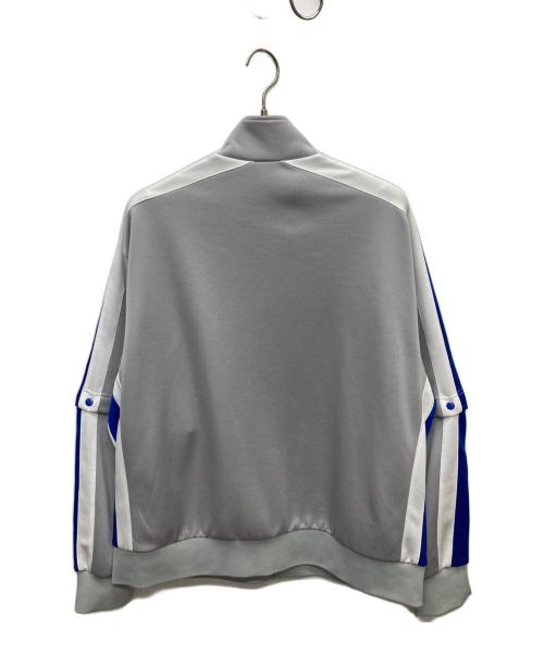 UMBRO（アンブロ）UMBRO (アンブロ) Supreme (シュプリーム) Snap Sleeve Jacket グレー サイズ:XLの古着・服飾アイテム