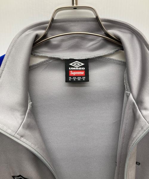 UMBRO（アンブロ）UMBRO (アンブロ) Supreme (シュプリーム) Snap Sleeve Jacket グレー サイズ:XLの古着・服飾アイテム
