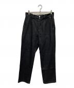 TTT MSWティー）の古着「New Standard Denim Pants」｜グレー