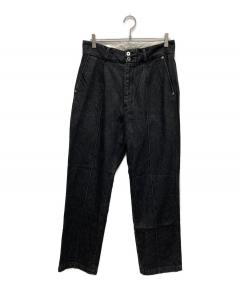 中古・古着通販】TTT MSW (ティー) New Standard Denim Pants グレー