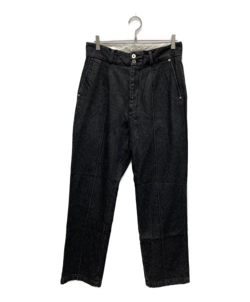 TTT MSW（ティー）TTT MSW (ティー) New Standard Denim Pants グレー サイズ:Lの古着・服飾アイテム