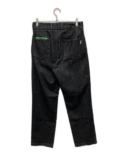TTT MSW（ティー）TTT MSW (ティー) New Standard Denim Pants グレー サイズ:Lの古着・服飾アイテム