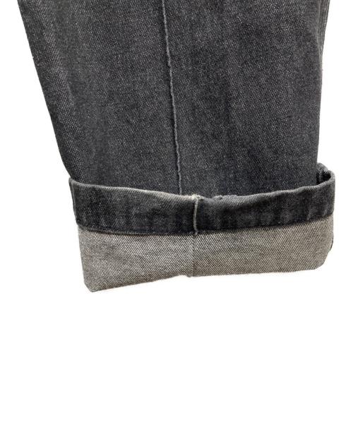 TTT MSW（ティー）TTT MSW (ティー) New Standard Denim Pants グレー サイズ:Lの古着・服飾アイテム