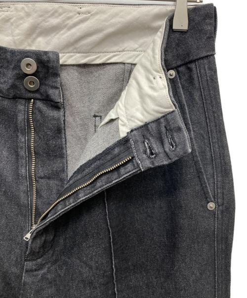 TTT MSW（ティー）TTT MSW (ティー) New Standard Denim Pants グレー サイズ:Lの古着・服飾アイテム