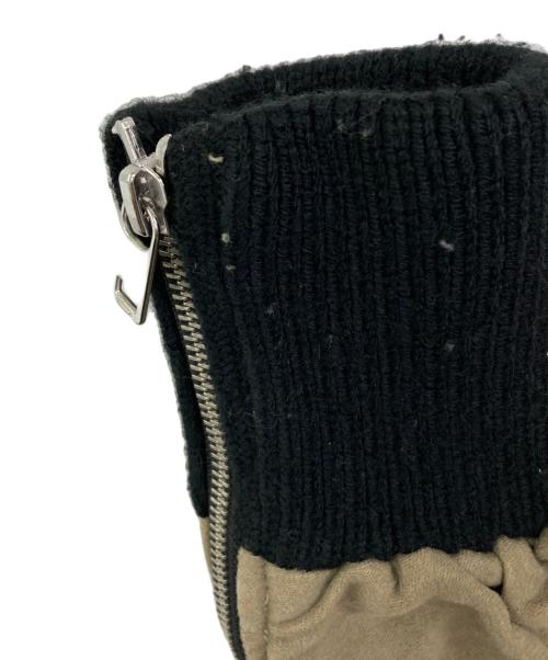 DIESEL（ディーゼル）DIESEL (ディーゼル) Zip Design Crop Blouson カーキ サイズ:Ｓの古着・服飾アイテム