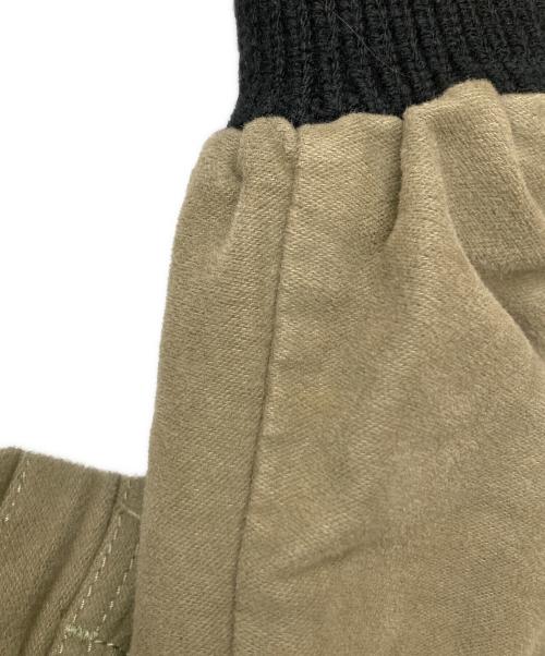 DIESEL（ディーゼル）DIESEL (ディーゼル) Zip Design Crop Blouson カーキ サイズ:Ｓの古着・服飾アイテム