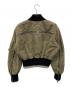 DIESEL (ディーゼル) Zip Design Crop Blouson カーキ サイズ:Ｓ：12000円