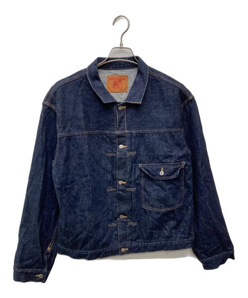 TCB jeans（ティーシービー ジーンズ）TCB JEANS (ティーシービー ジーンズ) 1st T-バック 20's デニムジャケット インディゴ サイズ:48の古着・服飾アイテム