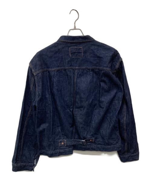 TCB jeans（ティーシービー ジーンズ）TCB JEANS (ティーシービー ジーンズ) 1st T-バック 20's デニムジャケット インディゴ サイズ:48の古着・服飾アイテム