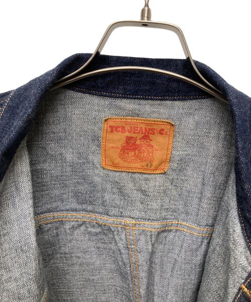 TCB jeans（ティーシービー ジーンズ）TCB JEANS (ティーシービー ジーンズ) 1st T-バック 20's デニムジャケット インディゴ サイズ:48の古着・服飾アイテム