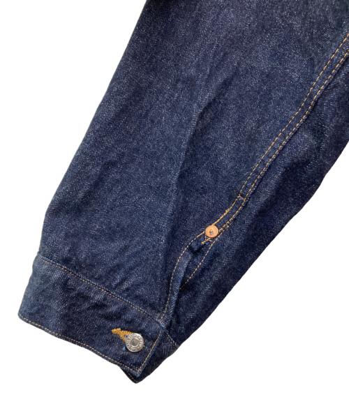 TCB jeans（ティーシービー ジーンズ）TCB JEANS (ティーシービー ジーンズ) 1st T-バック 20's デニムジャケット インディゴ サイズ:48の古着・服飾アイテム