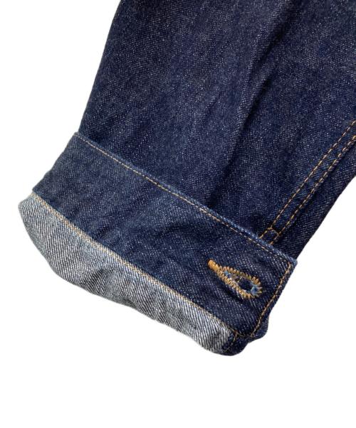 TCB jeans（ティーシービー ジーンズ）TCB JEANS (ティーシービー ジーンズ) 1st T-バック 20's デニムジャケット インディゴ サイズ:48の古着・服飾アイテム