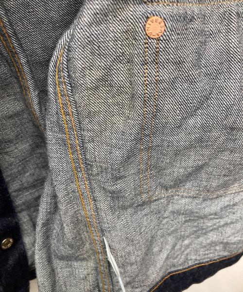 TCB jeans（ティーシービー ジーンズ）TCB JEANS (ティーシービー ジーンズ) 1st T-バック 20's デニムジャケット インディゴ サイズ:48の古着・服飾アイテム
