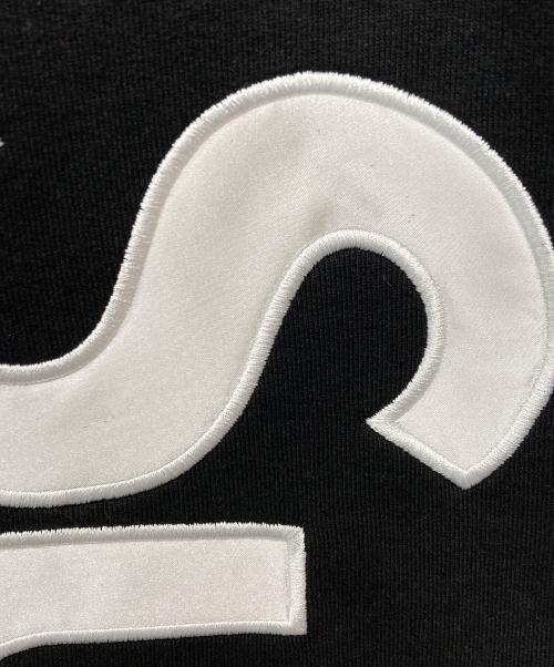 SUPREME（シュプリーム）Supreme (シュプリーム) Satin Applique Sweatpant ブラック サイズ:ＸＸＬの古着・服飾アイテム