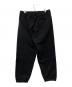 Supreme (シュプリーム) Satin Applique Sweatpant ブラック サイズ:ＸＸＬ：35000円