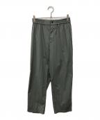 ATONエイトン）の古着「Wool Tropical Tapered Easy Pants」｜グレー