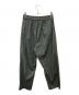 ATON (エイトン) Wool Tropical Tapered Easy Pants グレー サイズ:02：18000円