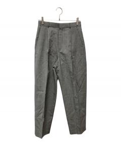 中古・古着通販】Cornier (コルニエ) SASHIKO STITCHING EASY PANTS