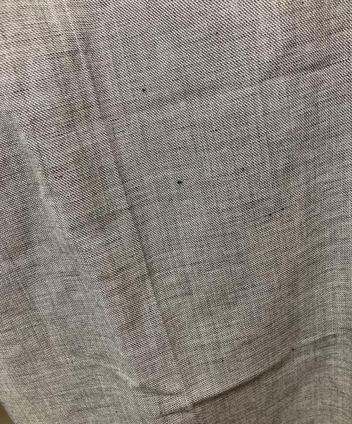ATON（エイトン）ATON (エイトン) WOOL TROPICAL LOOSE FIT PANTS/PR.AG.GM.0211 グレー サイズ:02の古着・服飾アイテム